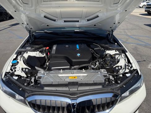 Used 2021 BMW 330e w/ Driving Assistance Package RWD image 21