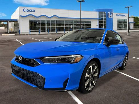 New 2026 Honda Civic Sport Touring image 1