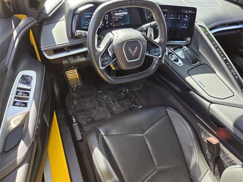 Certified 2025 Chevrolet Corvette Stingray Convertible w/ 1LT image 14