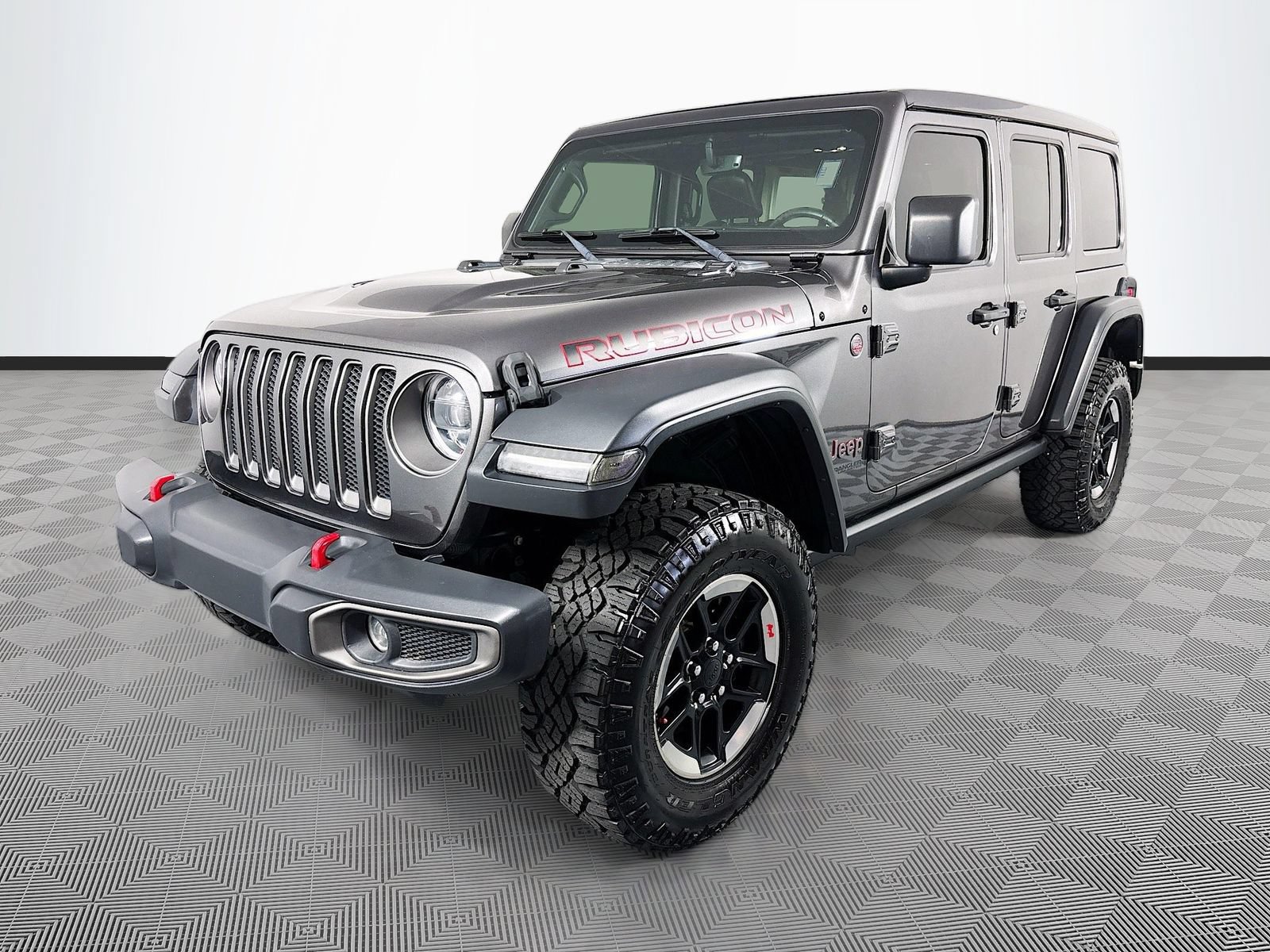 Used 2019 Jeep Wrangler Unlimited Rubicon AWD/4WD image 3