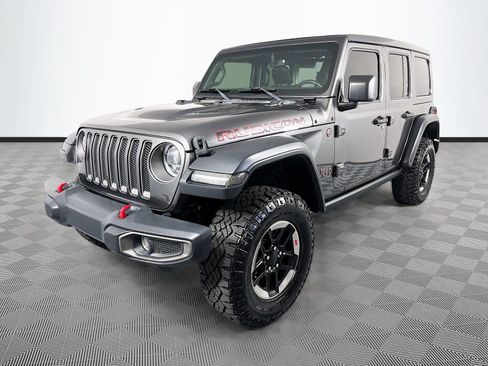 Used 2019 Jeep Wrangler Unlimited Rubicon AWD/4WD image 3