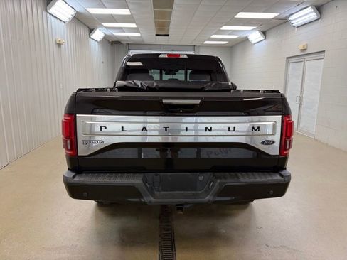 Used 2015 Ford F150 Platinum w/ Trailer Tow Package AWD/4WD image 6