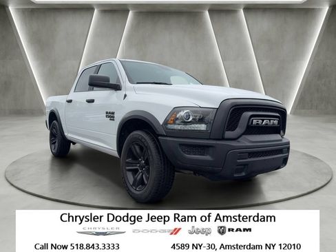 Used 2024 RAM 1500 Warlock AWD/4WD image 1