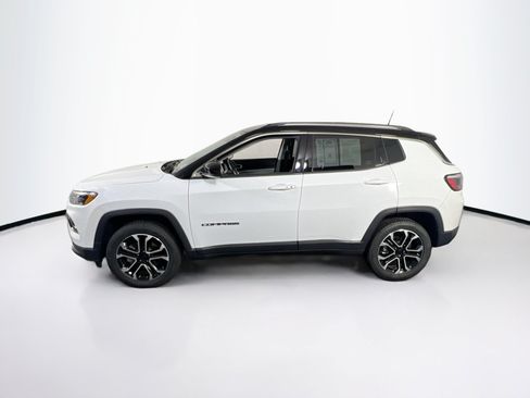 Used 2022 Jeep Compass Limited AWD/4WD image 8