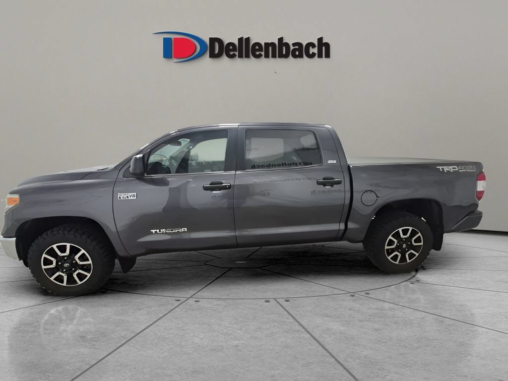 Used 2017 Toyota Tundra SR5 w/ TRD Off Road Package AWD/4WD image 2