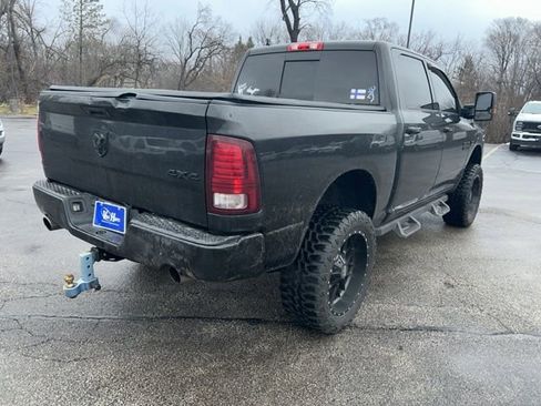 Used 2016 RAM 1500 Sport w/ Black Ram 1500 Sport Group image 8