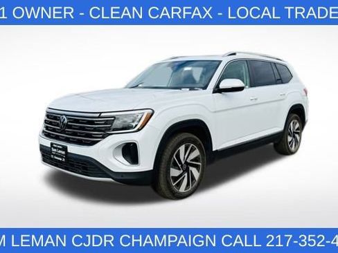 Used 2024 Volkswagen Atlas SEL image 2