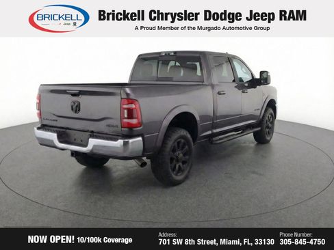 Used 2020 RAM 2500 Laramie image 3