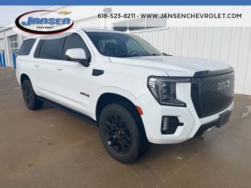 Used 2022 GMC Yukon XL AT4 AWD/4WD image 1