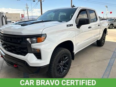 Certified 2025 Chevrolet Silverado 1500 Custom Trail Boss w/ LPO, Dark Essentials Package
