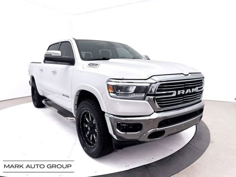Used 2020 RAM 1500 Laramie AWD/4WD image 1