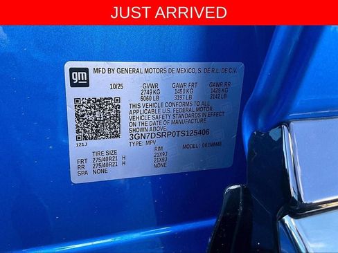 New 2026 Chevrolet Equinox EV RS FWD image 12