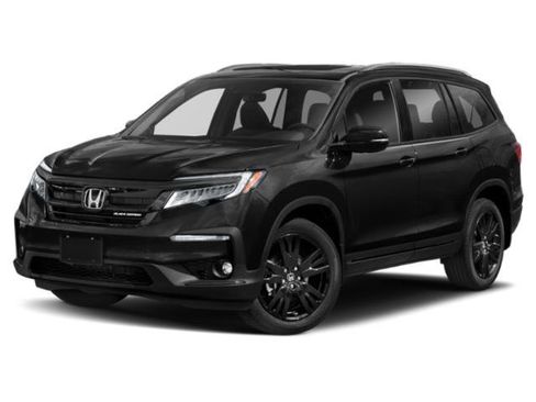 Used 2021 Honda Pilot Black Edition image 1