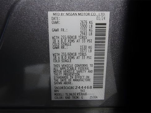 Used 2024 Nissan Pathfinder SL image 27