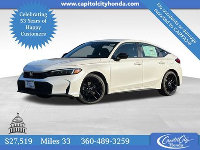 Used 2026 Honda Civic Sport