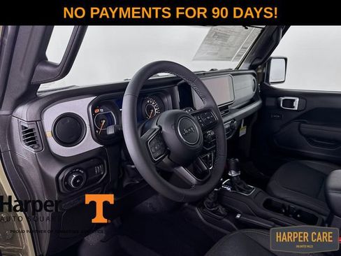 New 2026 Jeep Wrangler Sport image 11