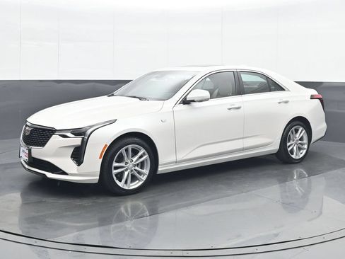 Used 2024 Cadillac CT4 Luxury w/ Sun And Sound Package AWD/4WD image 2
