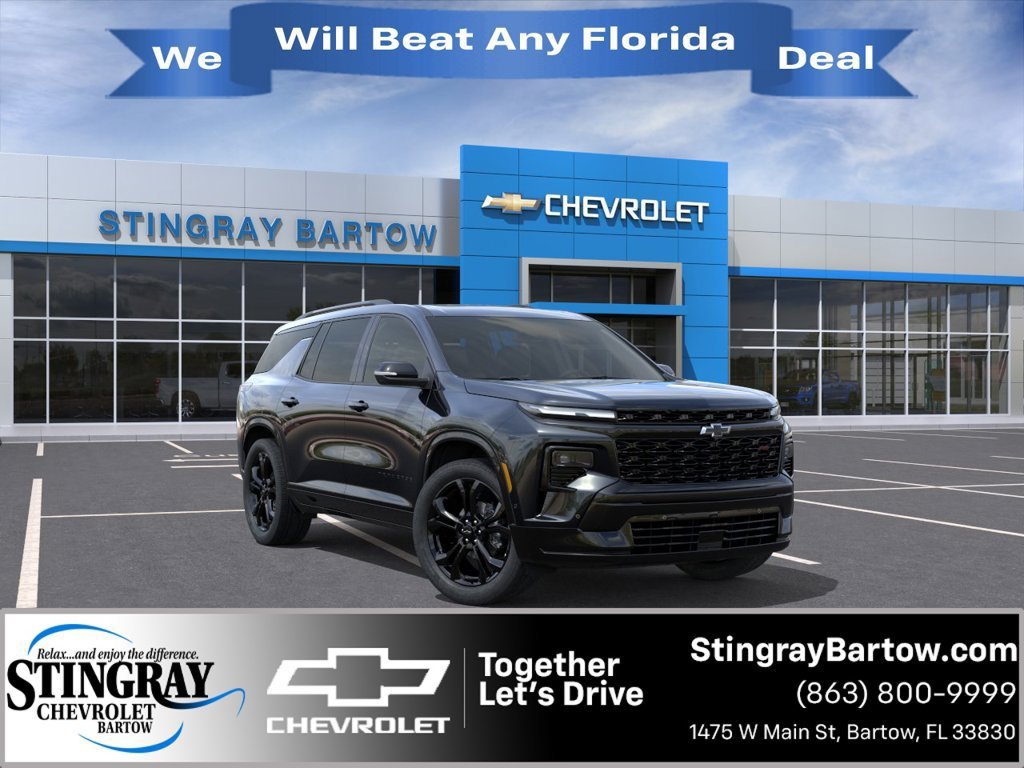 New 2027 Chevrolet Traverse RS w/ LPO, Floor Liner Package FWD image 1