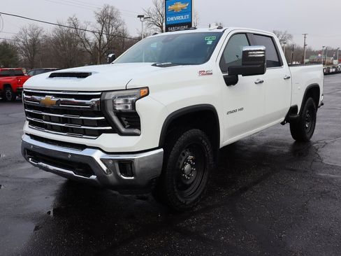 New 2026 Chevrolet Silverado 2500 LTZ w/ LTZ Plus Package image 21