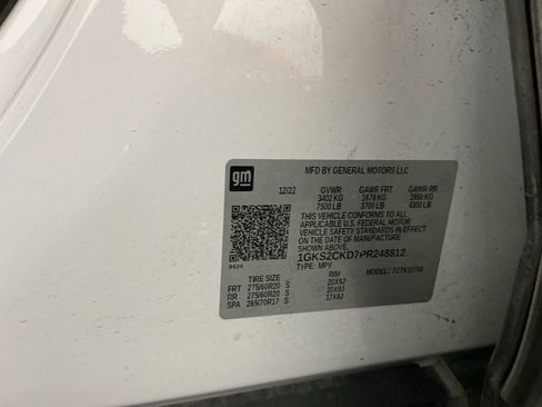 Used 2023 GMC Yukon AT4 w/ AT4 Premium Plus Package AWD/4WD image 36