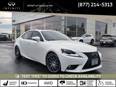 Used 2014 Lexus IS 250 AWD