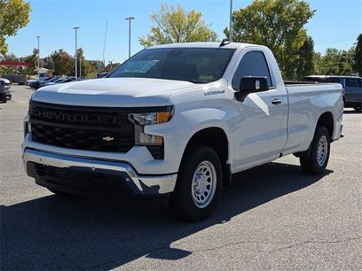 New 2025 Chevrolet Silverado 1500 W/T w/ WT Safety Package