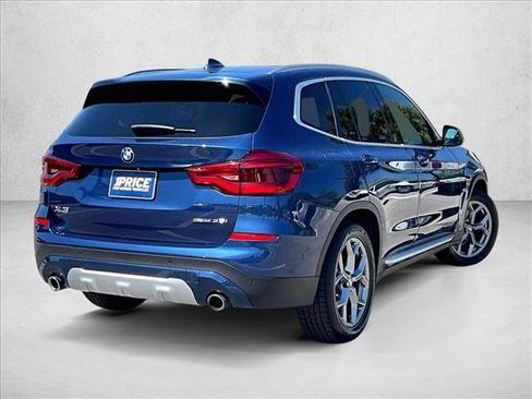 Used 2021 BMW X3 sDrive30i w/ Premium Package RWD image 2
