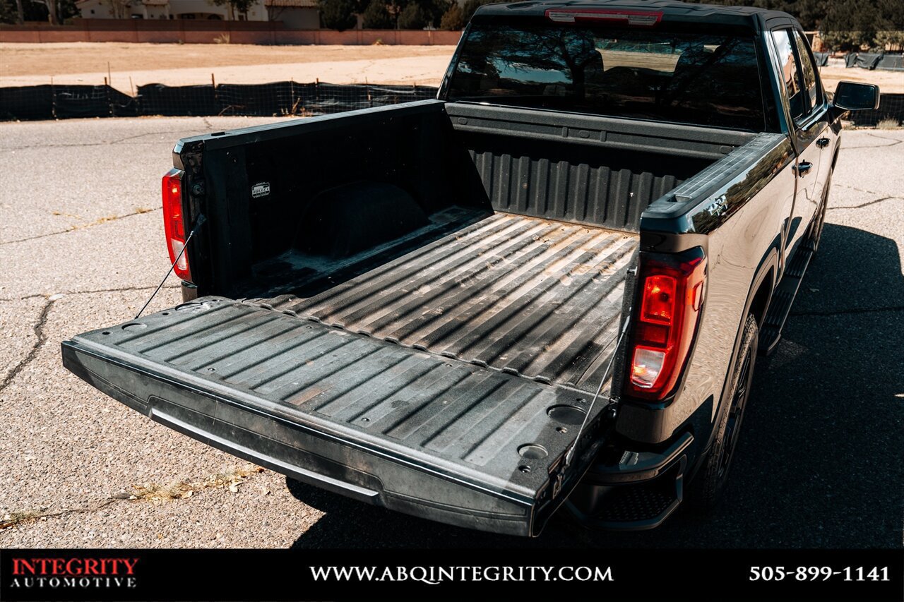 Used 2024 GMC Sierra 1500 Elevation w/ LPO, Elevation Black Package AWD/4WD image 36