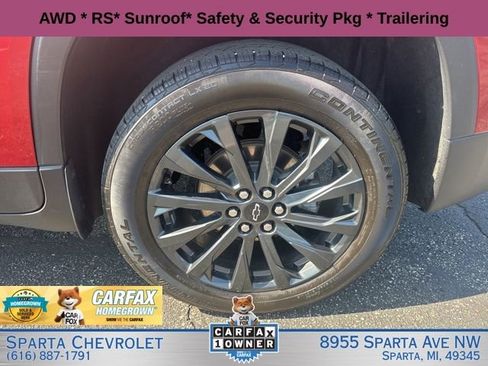 Used 2023 Chevrolet Traverse RS AWD/4WD image 13