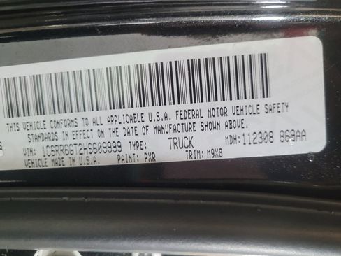 Used 2017 RAM 1500 Big Horn image 33