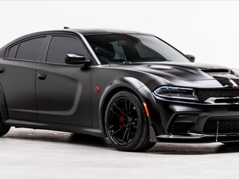Used 2022 Dodge Charger SRT Hellcat RWD image 7