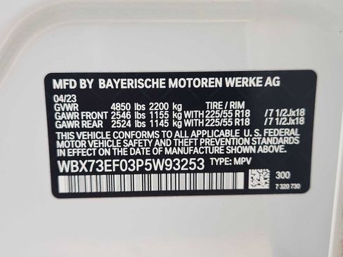 Used 2023 BMW X1 xDrive28i w/ M Sport Package AWD/4WD image 33