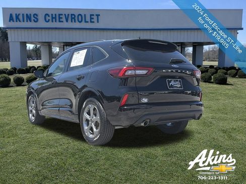 Used 2024 Ford Escape ST-Line w/ Tech Pack #1 FWD image 2