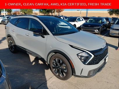 Certified 2023 Kia Sportage X-Line w/ X-Line Premium Package