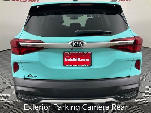Certified 2021 Kia Seltos LX image 6