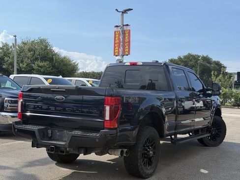 Used 2022 Ford F250 Lariat w/ Black Appearance Package AWD/4WD image 3