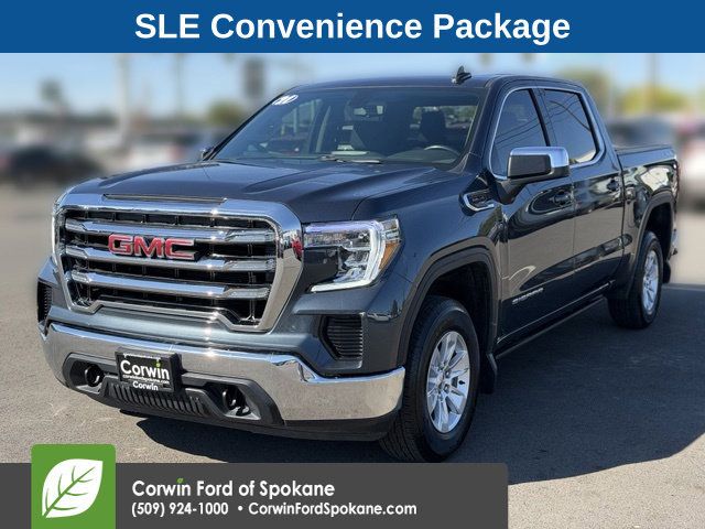 Used 2021 GMC Sierra 1500 SLE AWD/4WD image 5