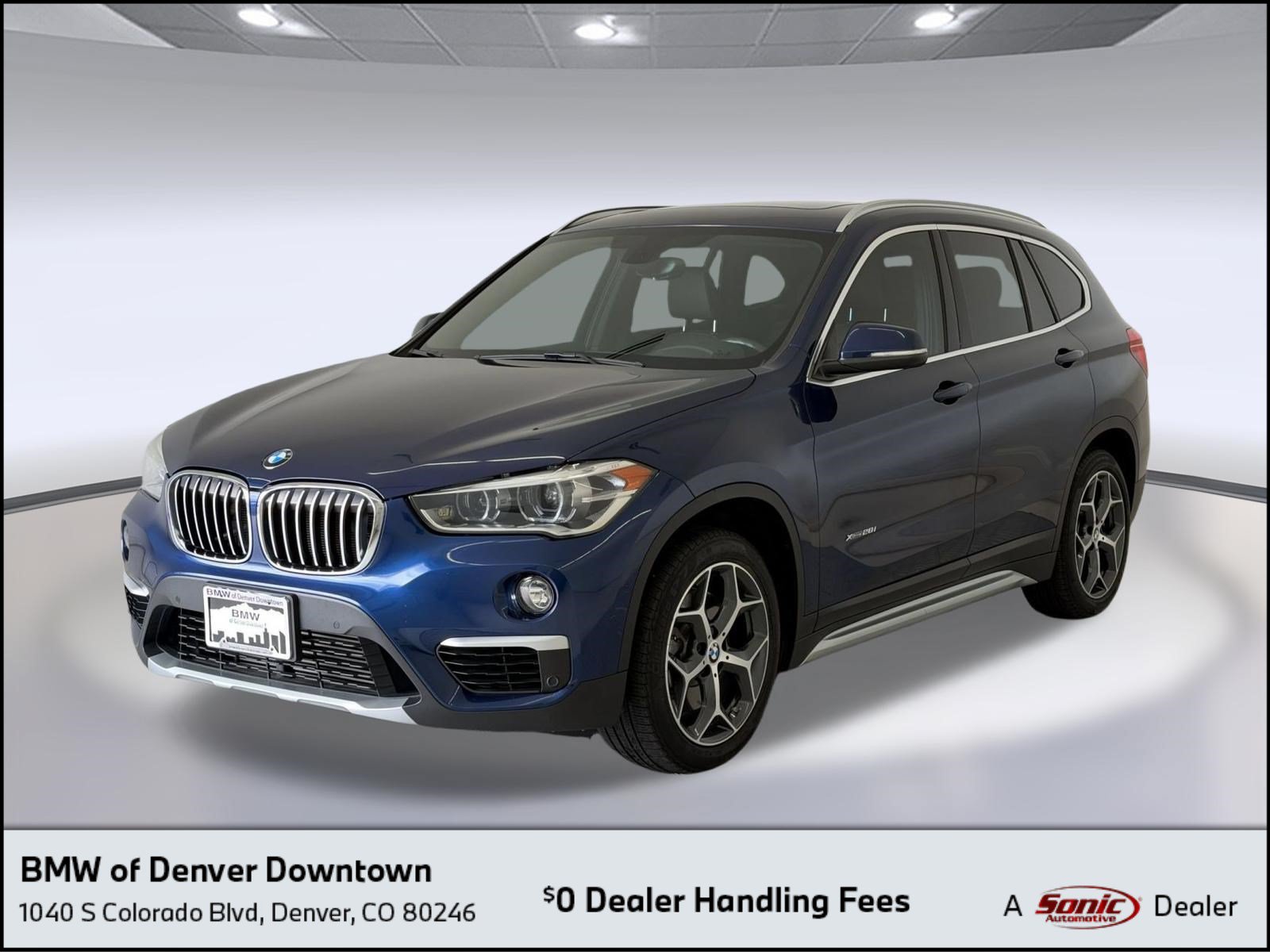 Used 2017 BMW X1 xDrive28i AWD/4WD image 1