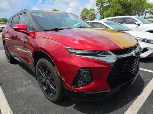 Used 2021 Chevrolet Blazer RS w/ Enhanced Convenience Package AWD/4WD image 3