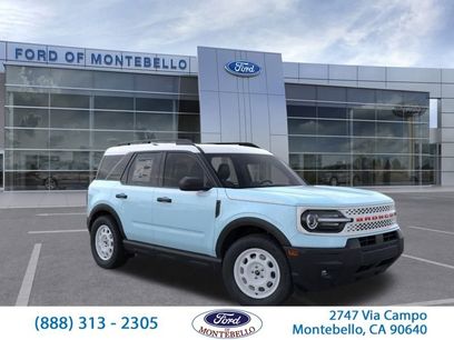 New 2025 Ford Bronco Sport Heritage w/ Convenience Package