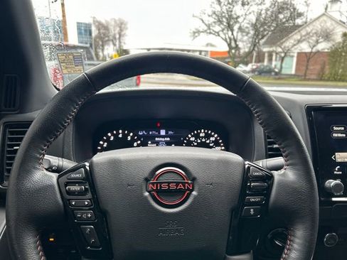 Certified 2023 Nissan Frontier PRO-4X w/ Pro Convenience Package AWD/4WD image 12
