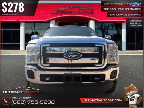 Used 2011 Ford F250 XLT w/ Chrome Pkg AWD/4WD image 6