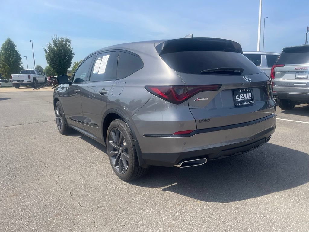 Used 2026 Acura MDX A-Spec AWD/4WD image 10
