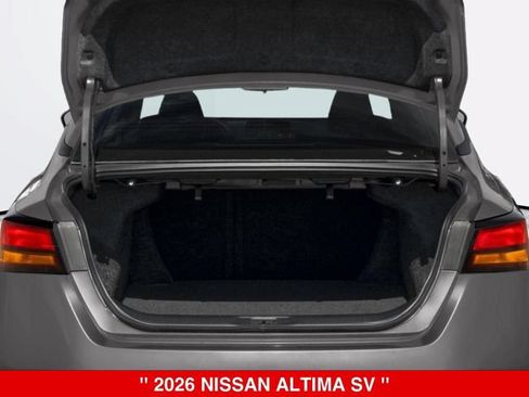 New 2026 Nissan Altima 2.5 SV w/ SV Special Edition Package FWD image 10