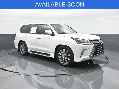 Used 2017 Lexus LX 570 4WD w/ Luxury Package image 1