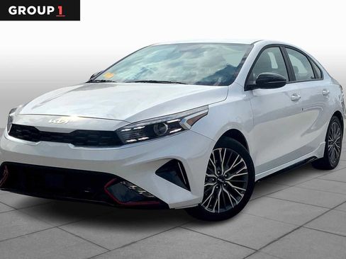 Certified 2022 Kia Forte GT-Line w/ GT-Line Premium Package image 1