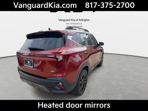 Certified 2024 Kia Seltos X-Line AWD/4WD image 9