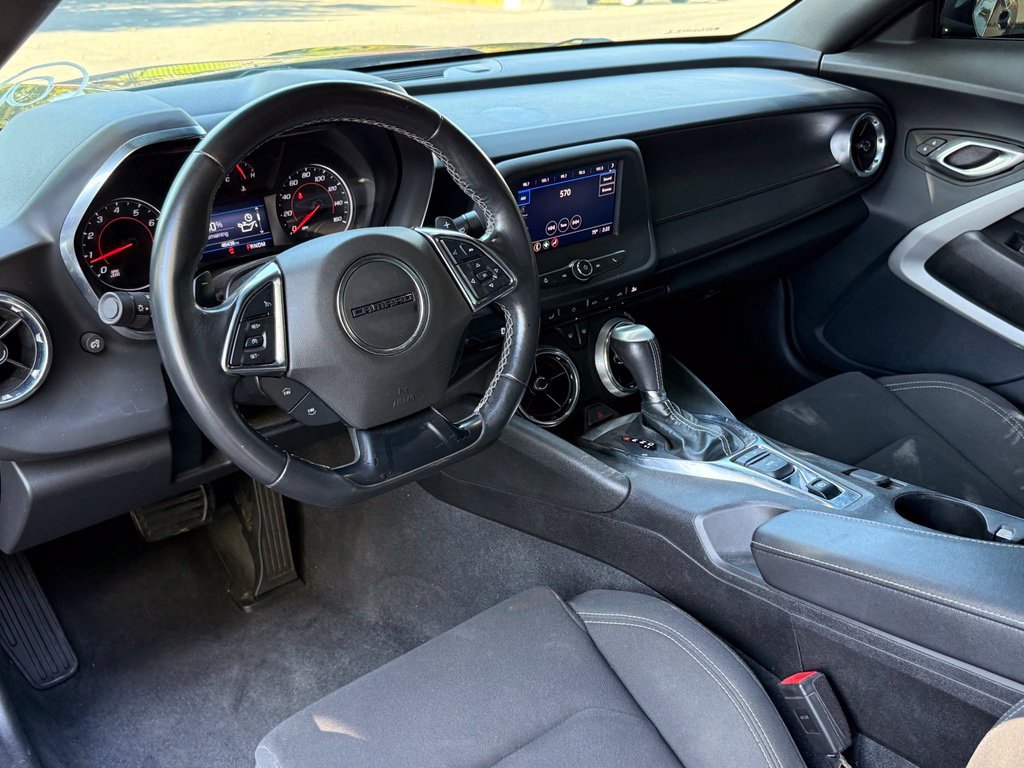 Used 2023 Chevrolet Camaro LT RWD image 17