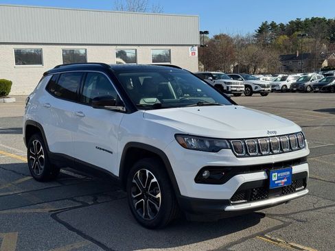 Used 2022 Jeep Compass Limited w/ Sun and Sound Group AWD/4WD image 8