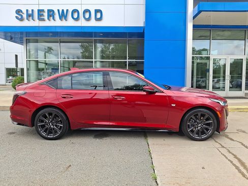 Used 2022 Cadillac CT5 Sport AWD/4WD image 7